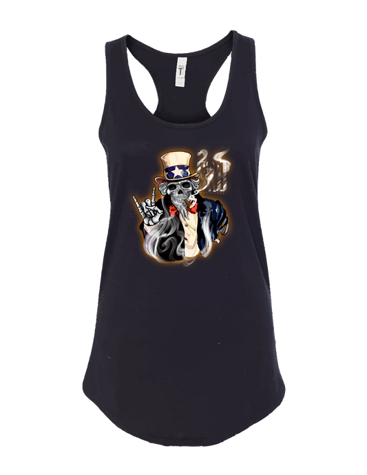 Get Some Uncle Sam Ladies Tank